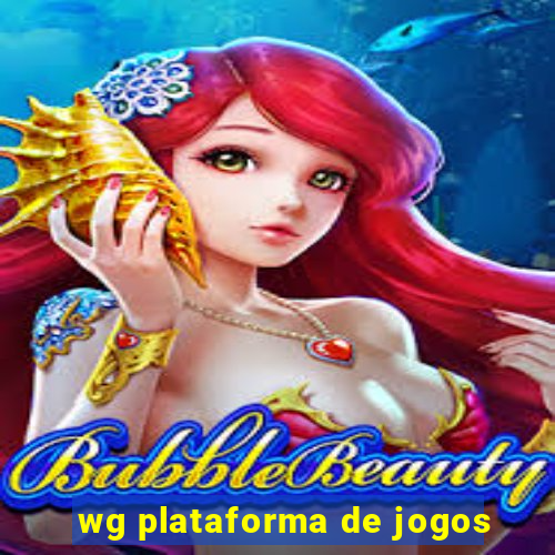 wg plataforma de jogos